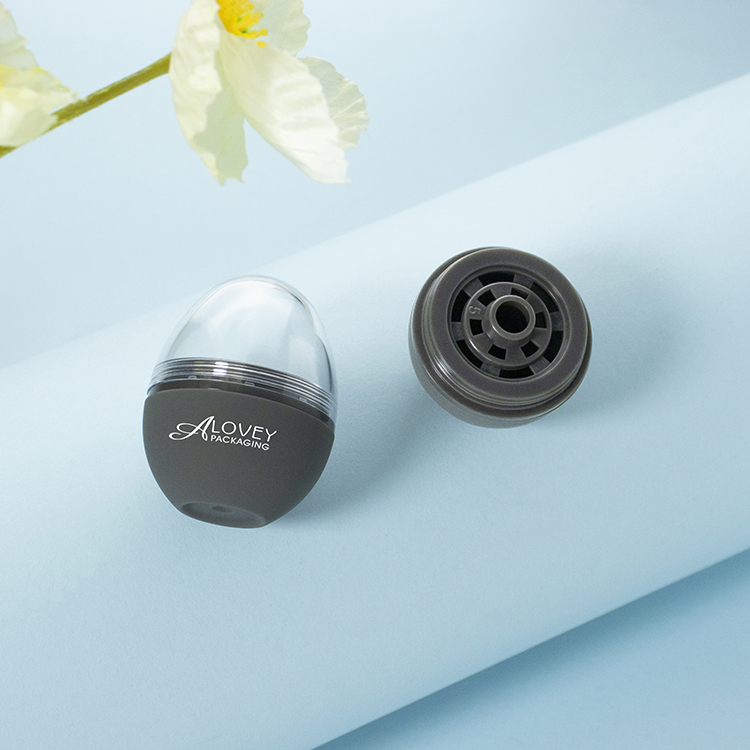 New Arrival Egg Shaped LIp Balm Tube-LB0065B